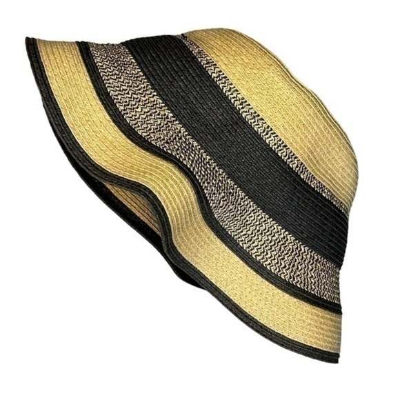 SONOMA | WOMENS STRAW GRASS PACKABLE FLOPPY FULL BRIM SUN SUMMER HAT, OS - Picture 1 of 8